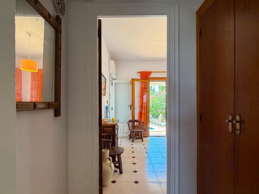 3 bed villa in Moraira