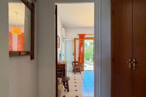3 bed villa in Moraira