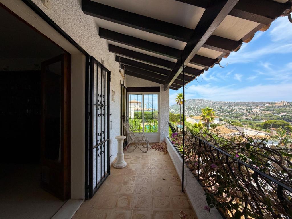 3 bed villa in Moraira