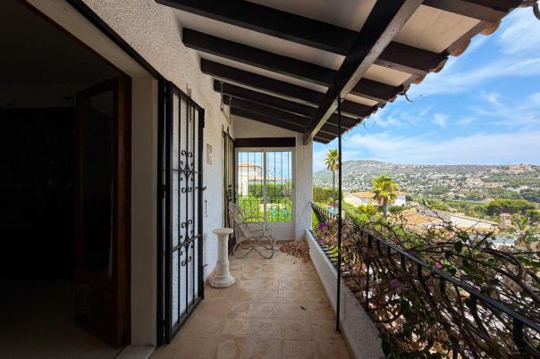 3 bed villa in Moraira