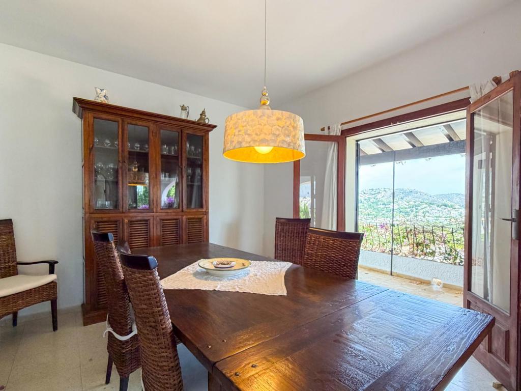 3 bed villa in Moraira