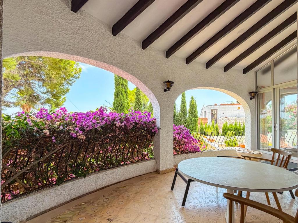 3 bed villa in Moraira
