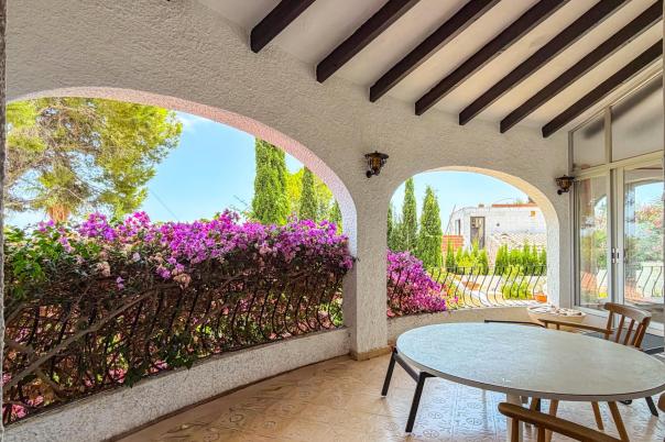 3 bed villa in Moraira