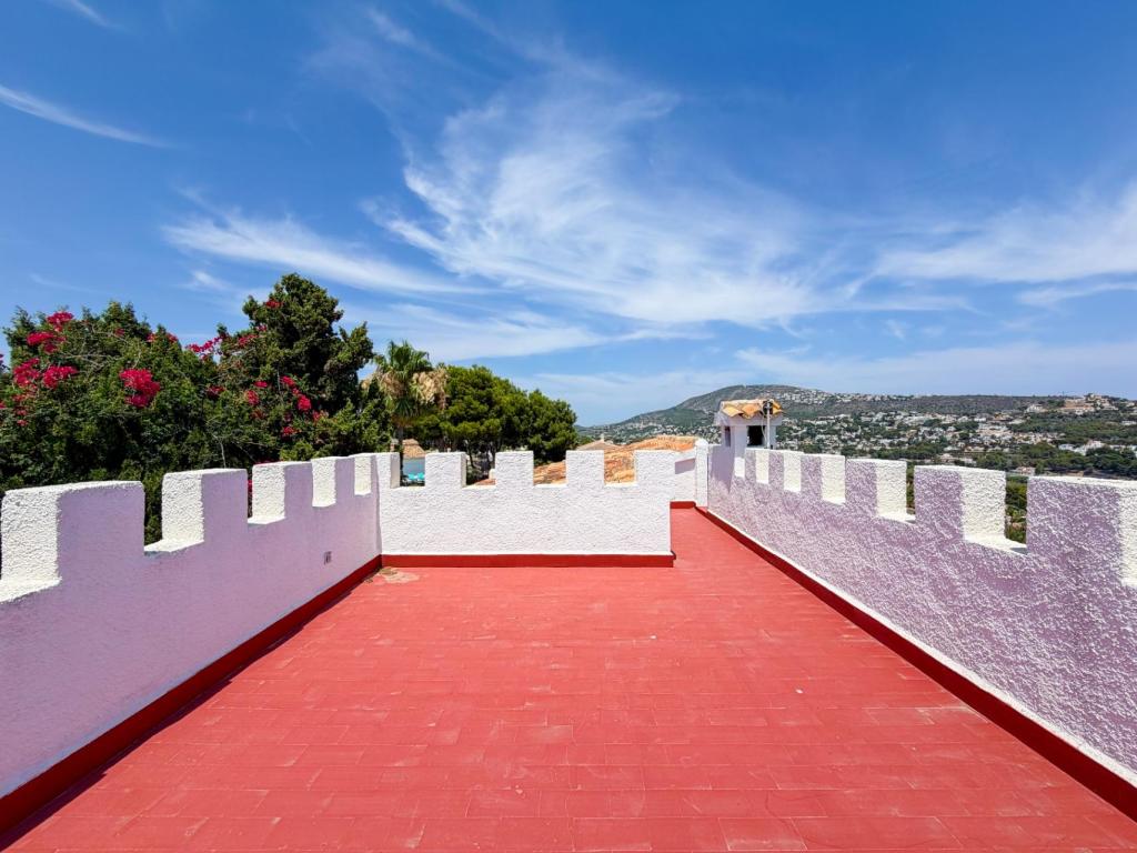 3 bed villa in Moraira