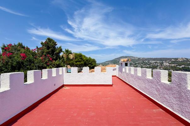 3 bed villa in Moraira