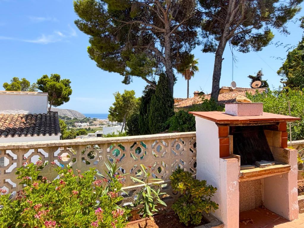 3 bed villa in Moraira