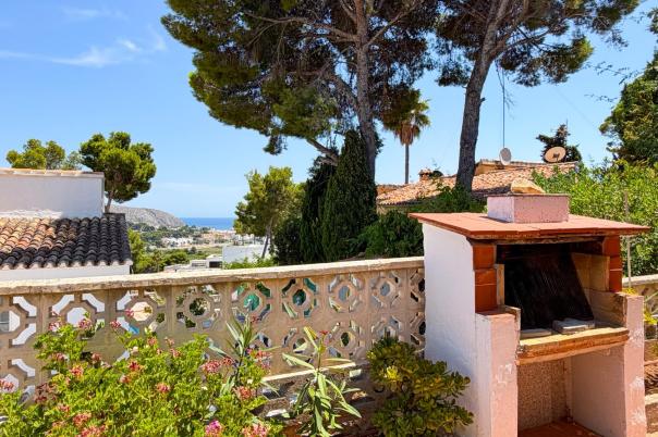 3 bed villa in Moraira