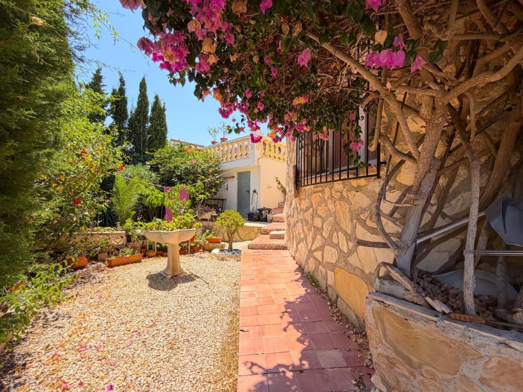 3 bed villa in Moraira