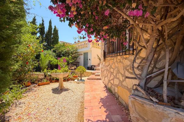 3 bed villa in Moraira