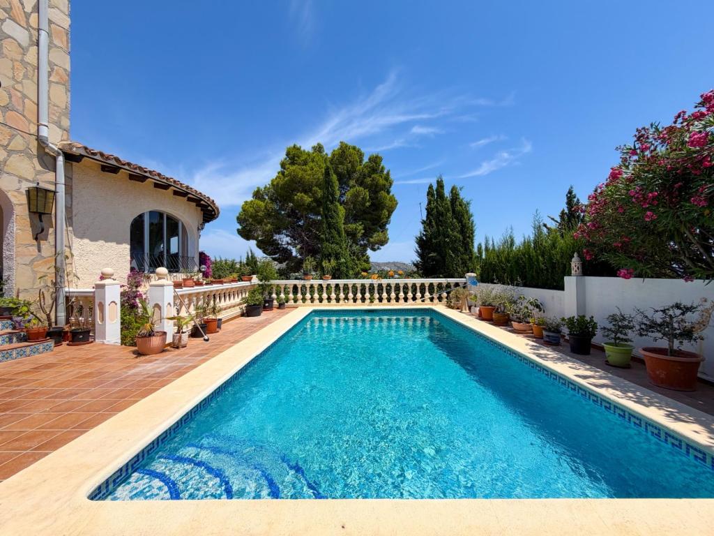 3 bed villa in Moraira