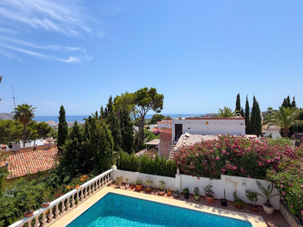 3 bed villa in Moraira