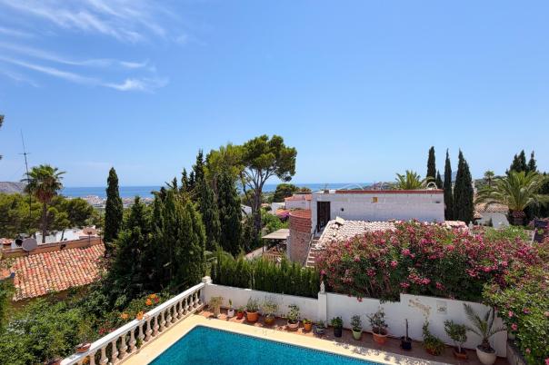 3 bed villa in Moraira