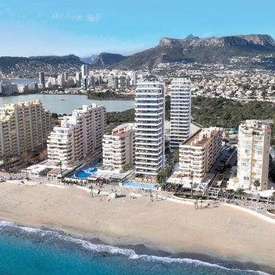 3 bed apartments - flats in Calpe