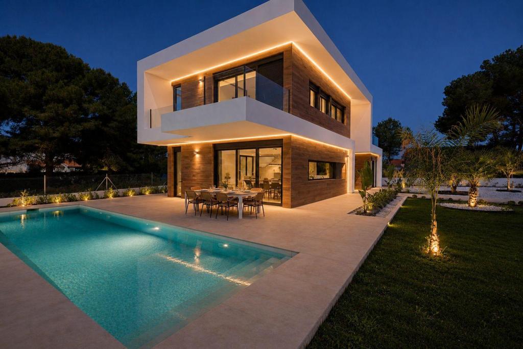 4 bed villa in Jávea