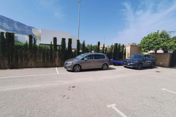 2 bed apartment in Dénia