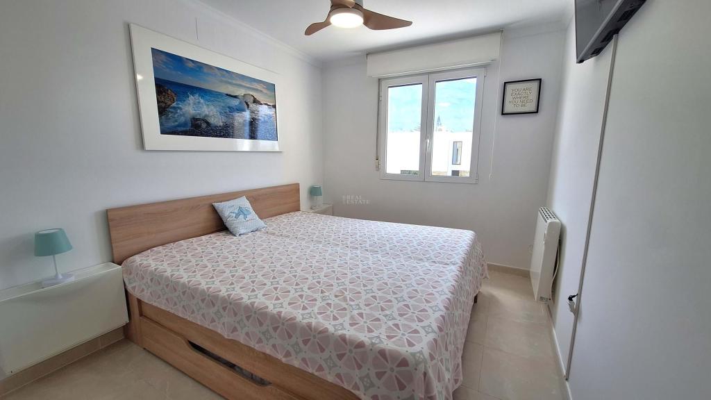 2 bed apartment in Dénia