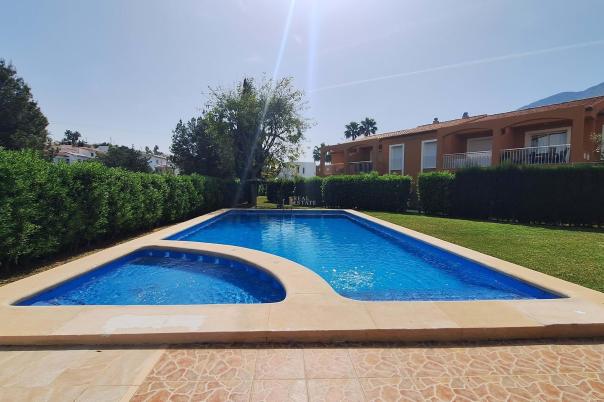 2 bed apartment in Dénia