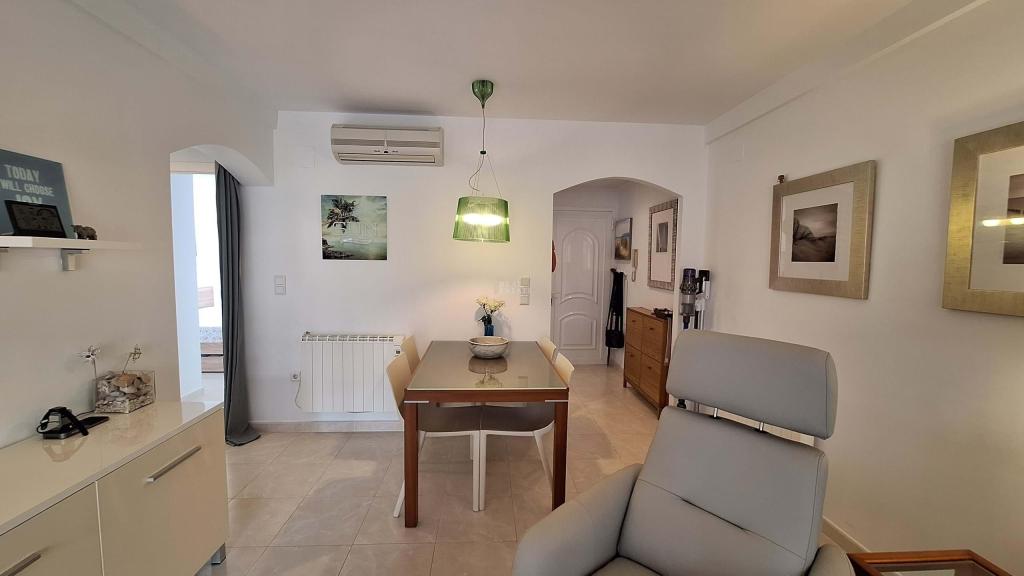 2 bed apartment in Dénia