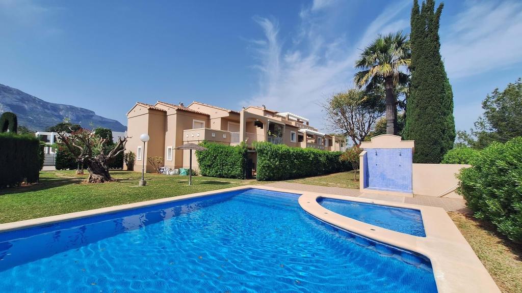 2 bed apartment in Dénia