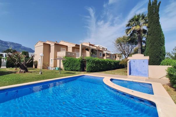 2 bed apartment in Dénia