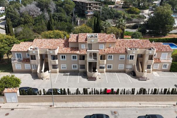 2 bed apartment in Dénia