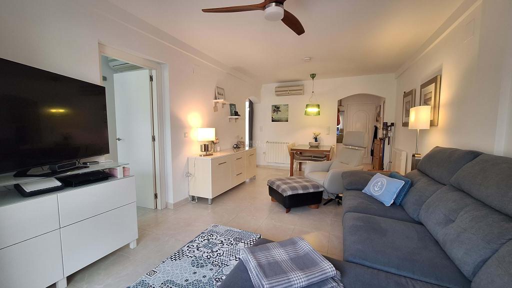 2 bed apartment in Dénia