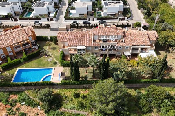 2 bed apartment in Dénia