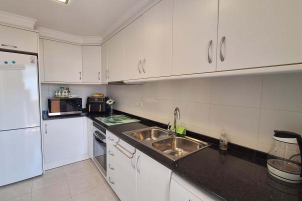 2 bed apartment in Dénia
