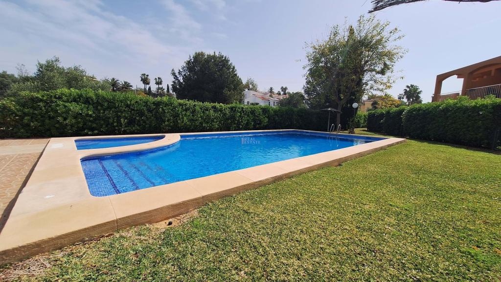 2 bed apartment in Dénia