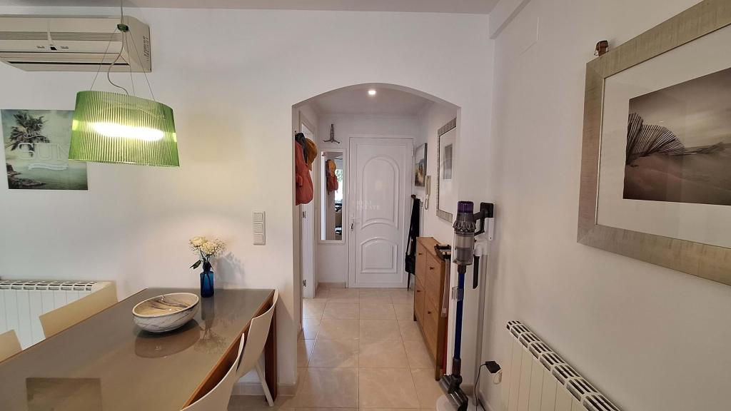 2 bed apartment in Dénia