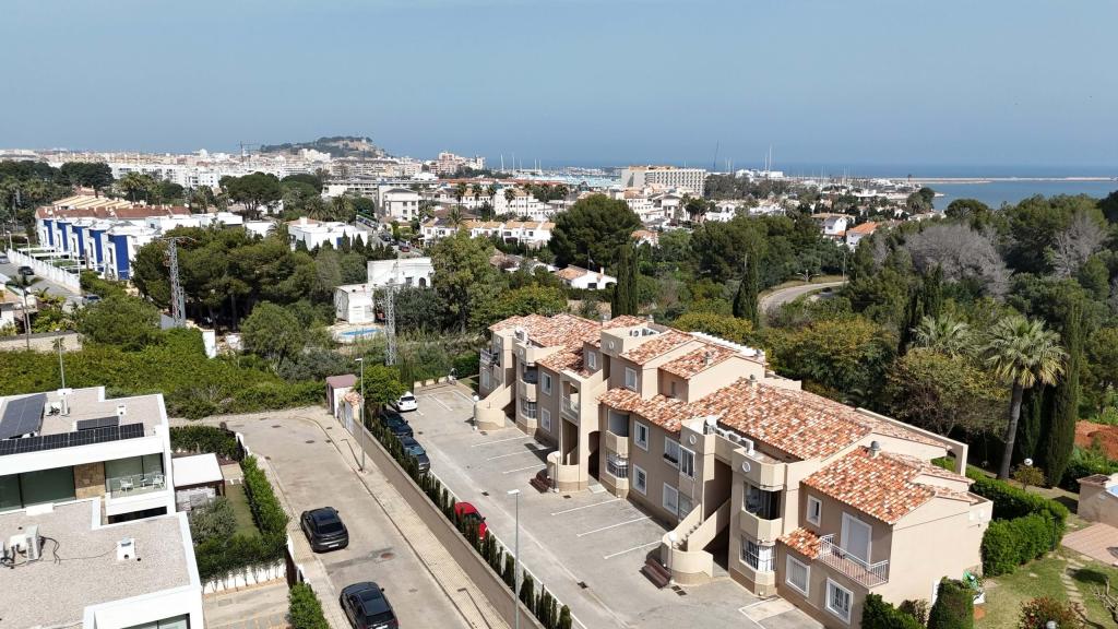 2 bed apartment in Dénia