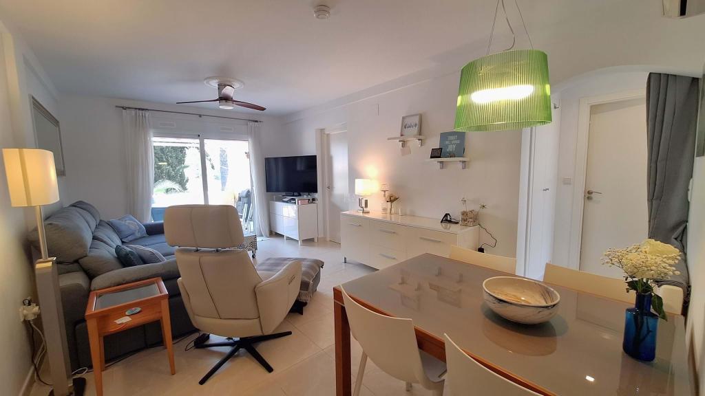 2 bed apartment in Dénia