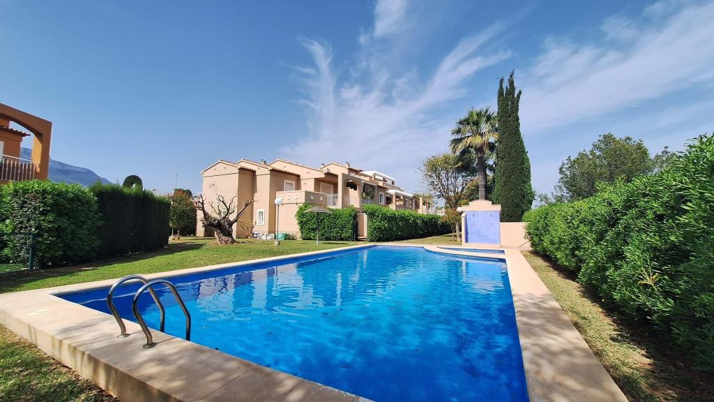 2 bed apartment in Dénia