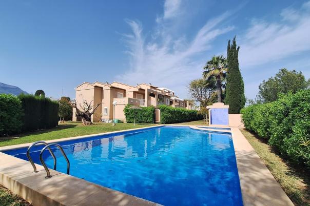 2 bed apartment in Dénia