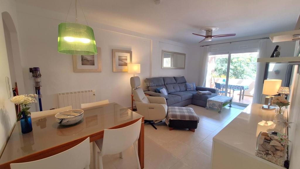2 bed apartment in Dénia