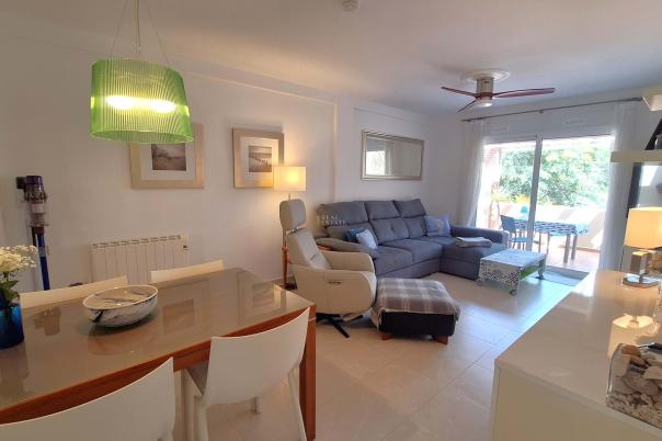 2 bed apartment in Dénia