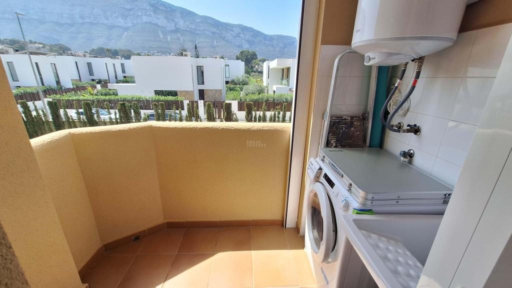 2 bed apartment in Dénia