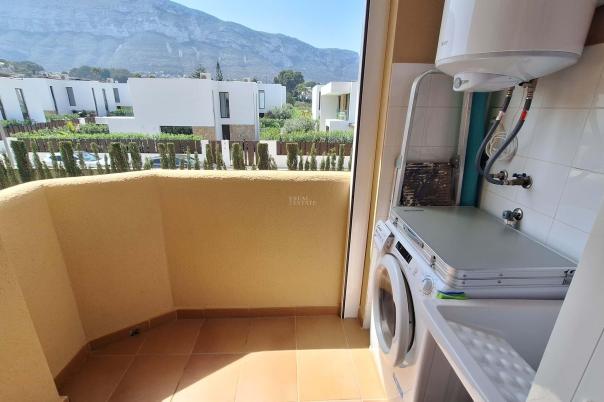 2 bed apartment in Dénia