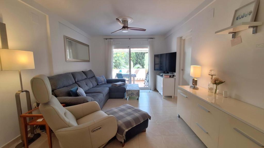 2 bed apartment in Dénia