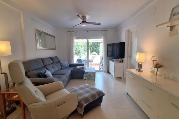 2 bed apartment in Dénia