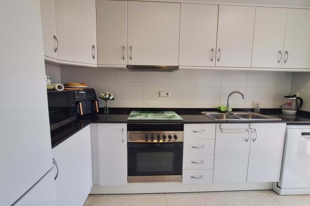 2 bed apartment in Dénia