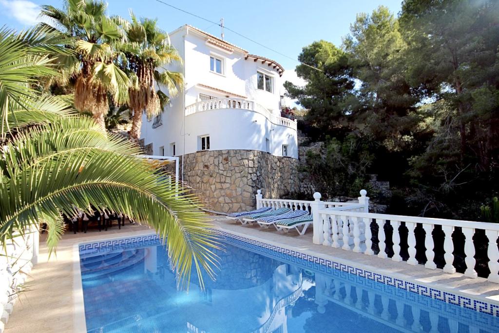 5 bed villa in Benissa Costa