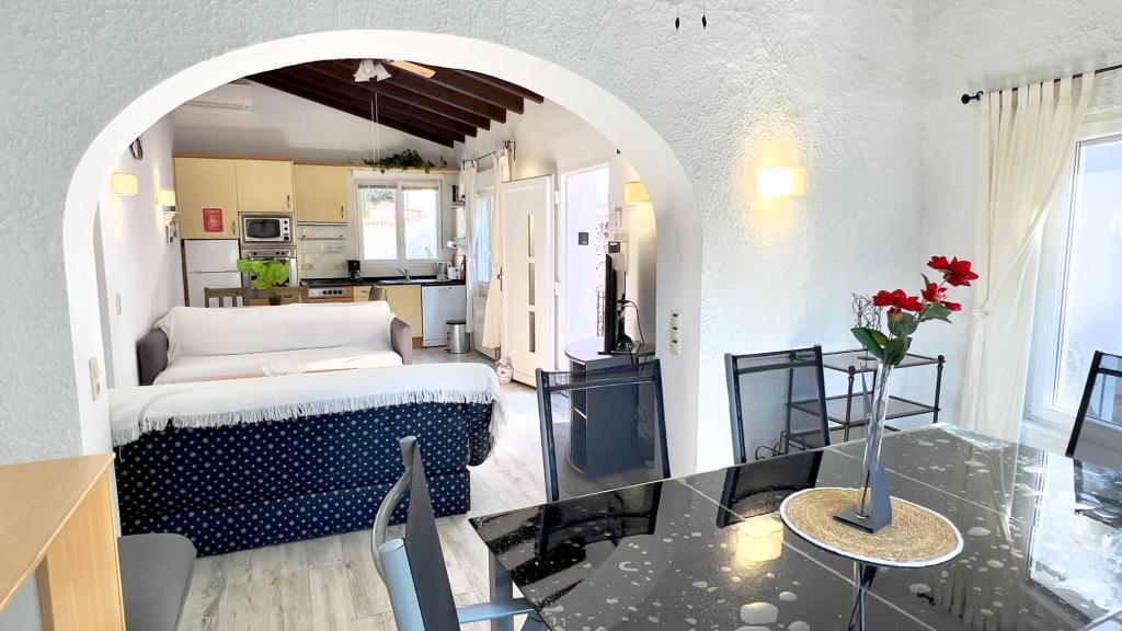 5 bed villa in Benissa Costa