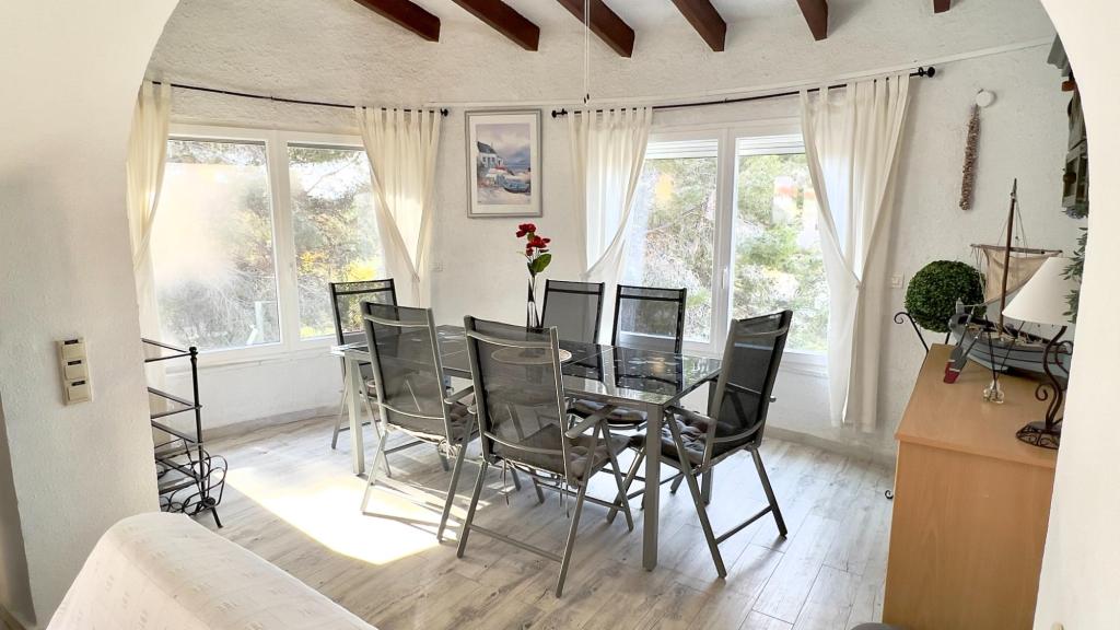 5 bed villa in Benissa Costa