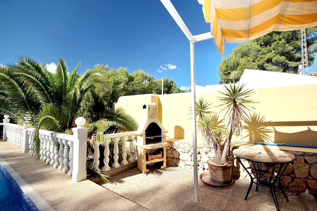 5 bed villa in Benissa Costa