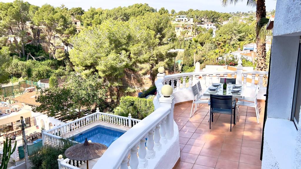 5 bed villa in Benissa Costa