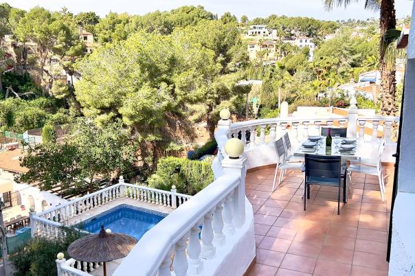 5 bed villa in Benissa Costa