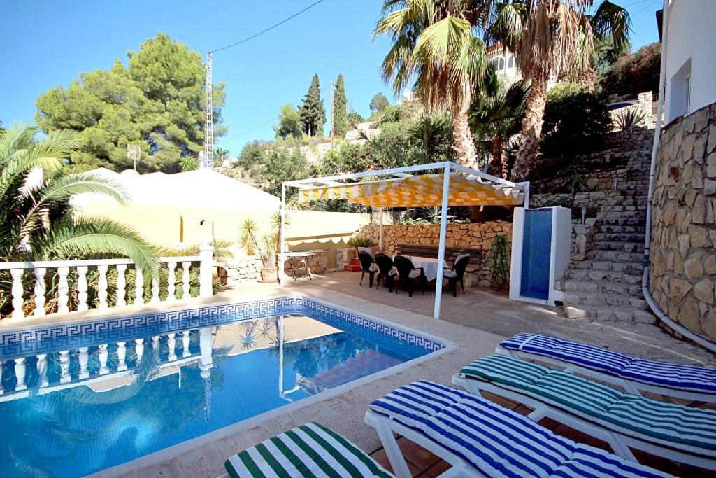 5 bed villa in Benissa Costa