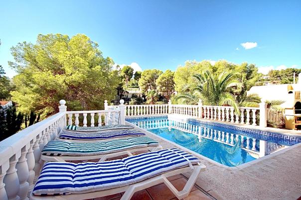 5 bed villa in Benissa Costa