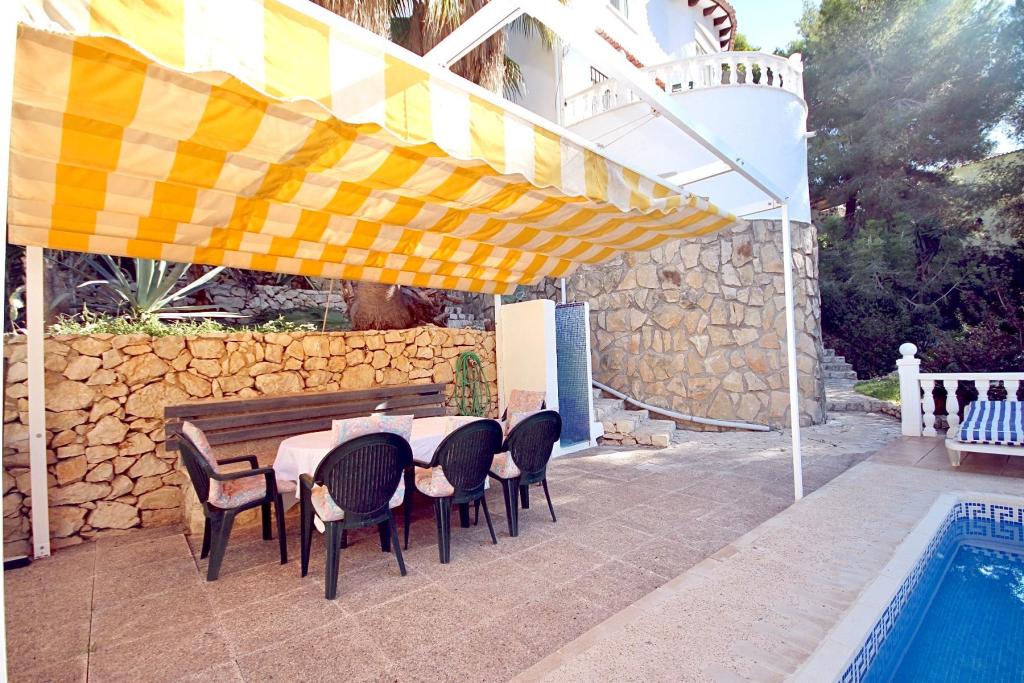 5 bed villa in Benissa Costa